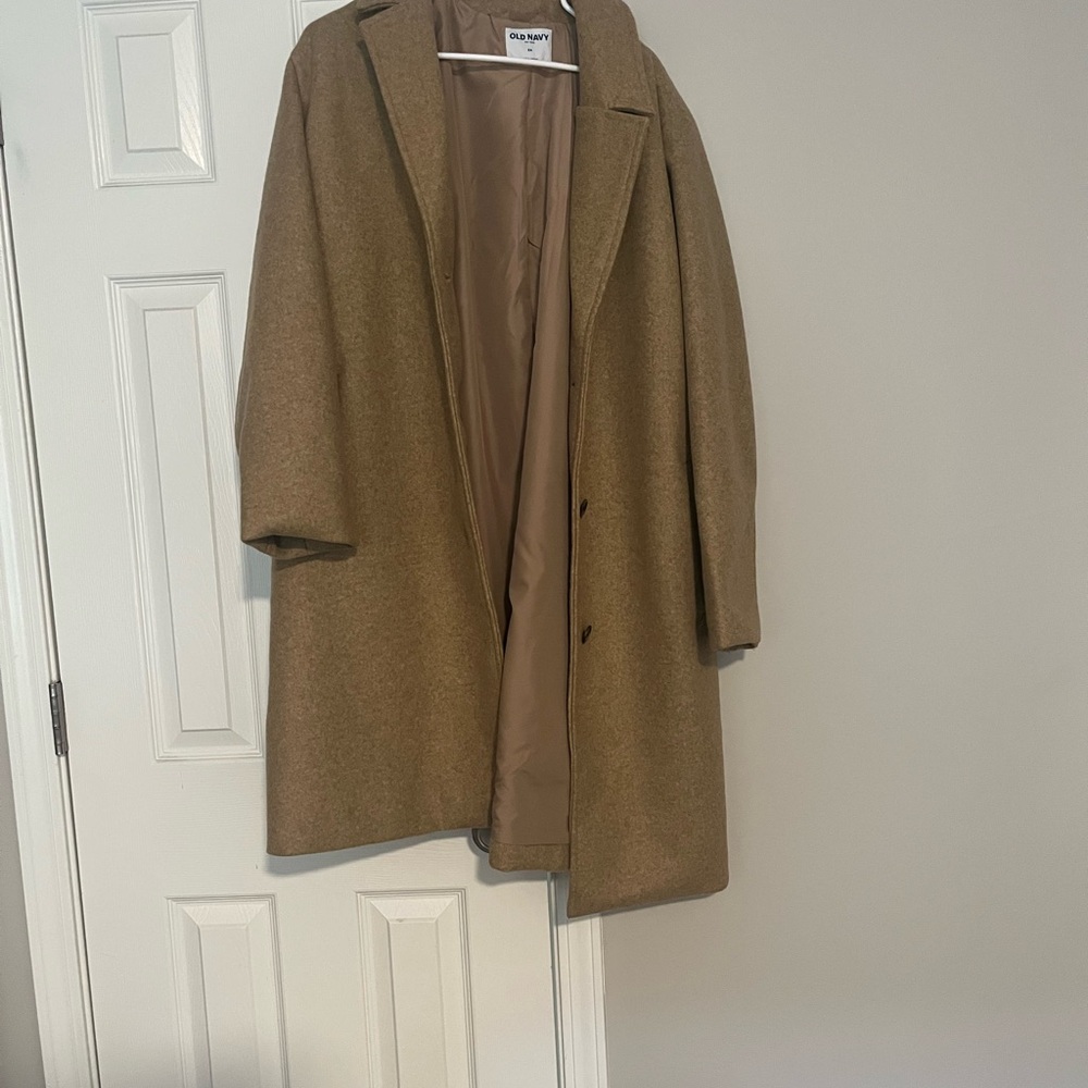 Old Navy Women's Tan Trench Coat
